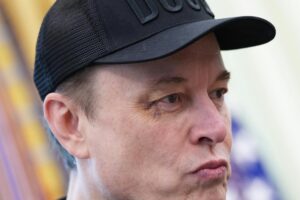 Elon Musk Black Eye