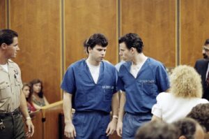 Erik and Lyle Menendez