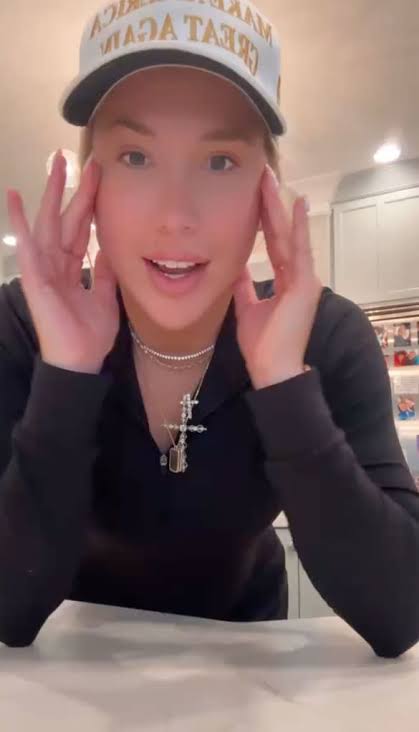 Savannah Chrisley Trump pardon