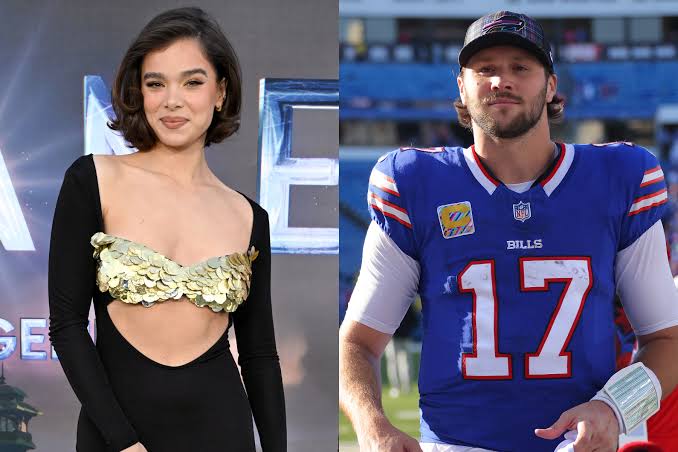 Josh Allen Hailee Steinfeld