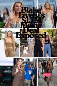 Blake Lively’s Secret $1.7 Million Deal Exposed: Inside Her Explosive ‘It Ends With Us’ Contract Battle