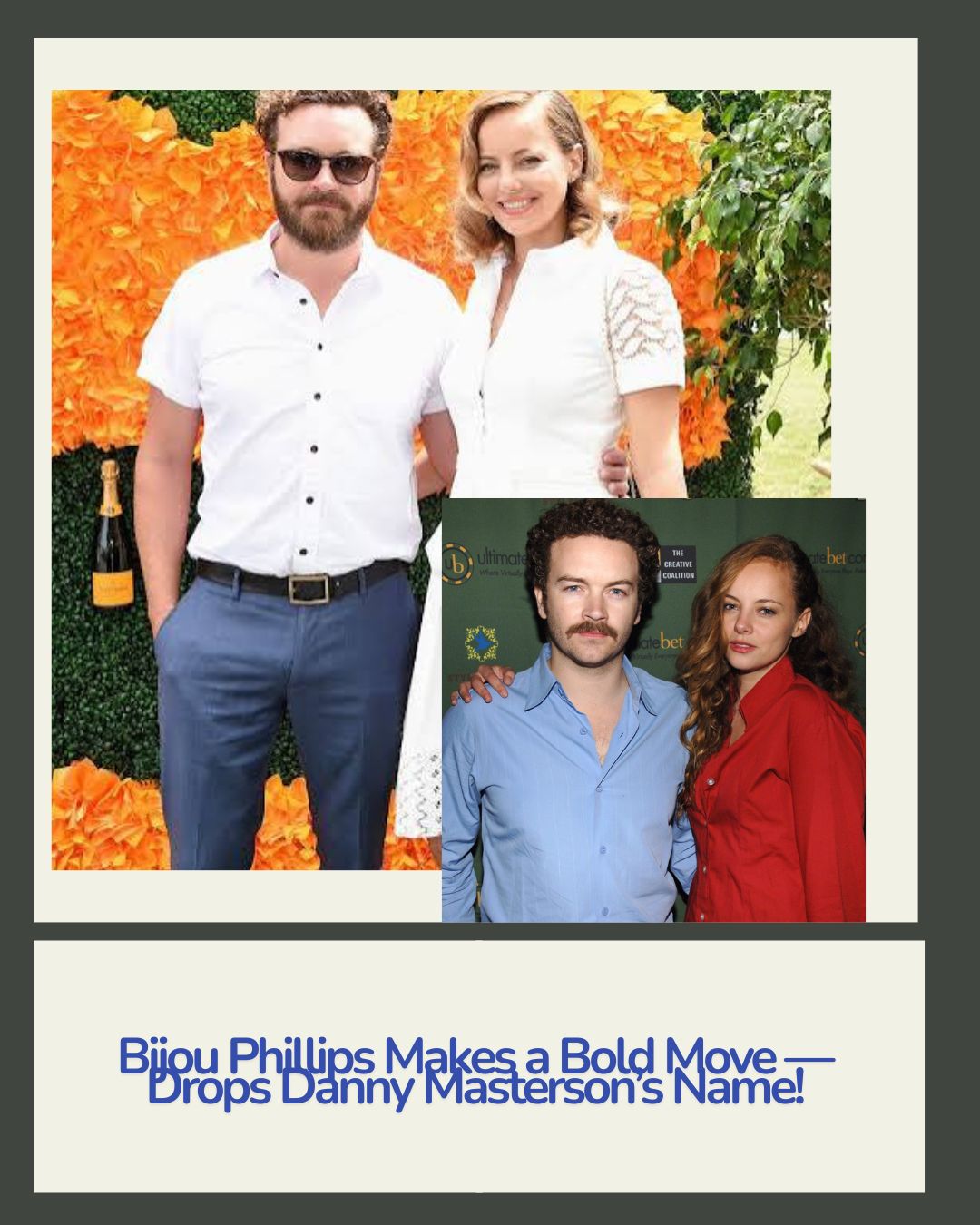 Bijou Phillips Makes a Bold Move: Actress Requests to Remove Danny Masterson’s Last Name From Daughter’s Identity