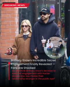 Inside Brittany Snow’s Incredible Low-Key Engagement to Hunter Moreno: Full Story & Exclusive Insights