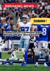 Epic Showdown: Cowboys vs. Cardinals ManningCast Week 9 – Full Schedule, Guest Lineup and Streaming Guide