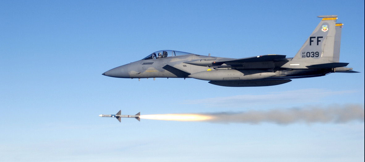 US F-15