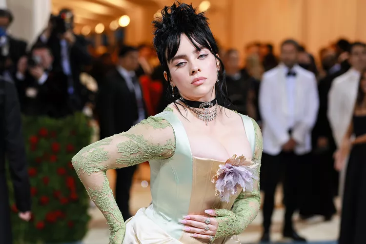Billie Eilish AI Met Gala 2025