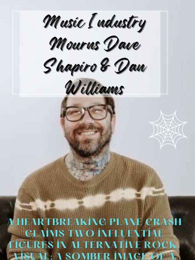 Heartbreaking Loss: Beloved Music Agent Dave Shapiro and Iconic Drummer Dan Williams Killed in San Diego Plane Crash