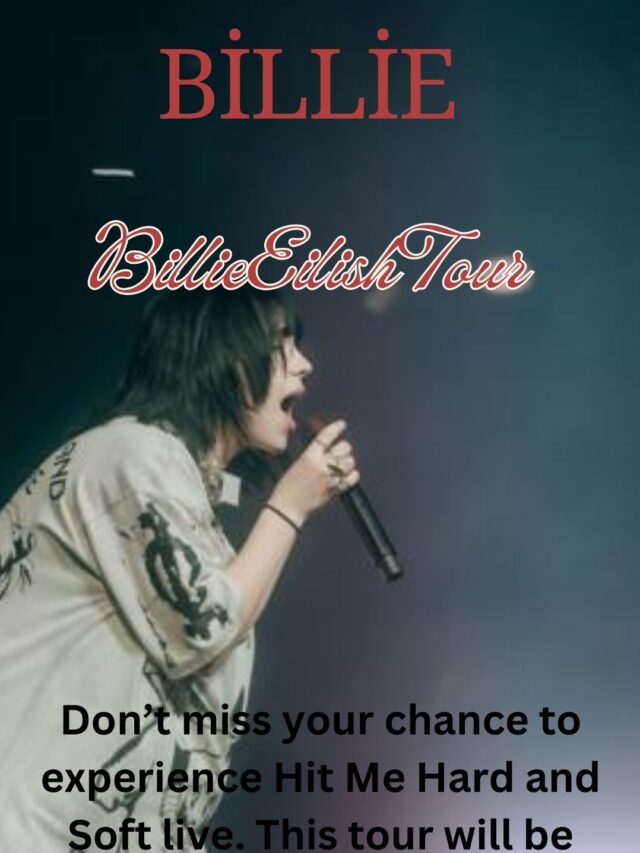 Billie Eilish tour texas Announces ‘Hit Me Hard and Soft’ Tour with 2-Night Stop in New Orleans