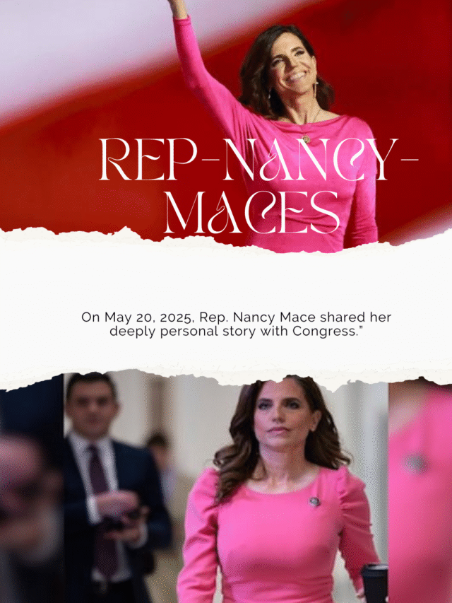 When Privacy is Invaded: Why Rep. Nancy Mace’s Brave Story MattersA