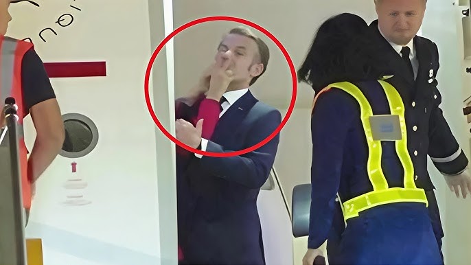 Emmanuel Macron viral video Vietnam