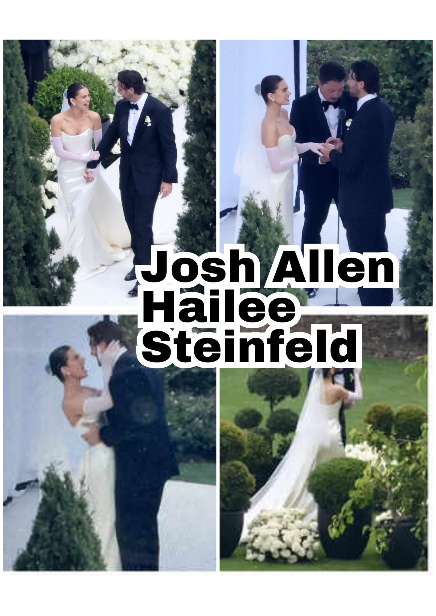 Josh Allen Hailee Steinfeld