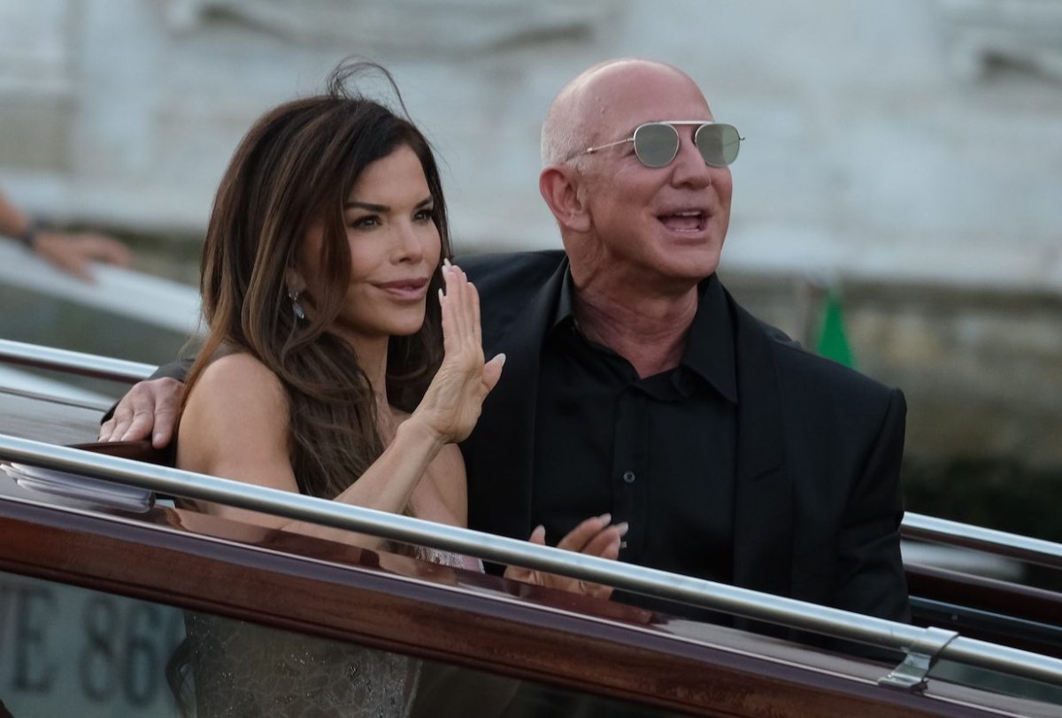 Jeff Bezos and Lauren Sánchez wedding
