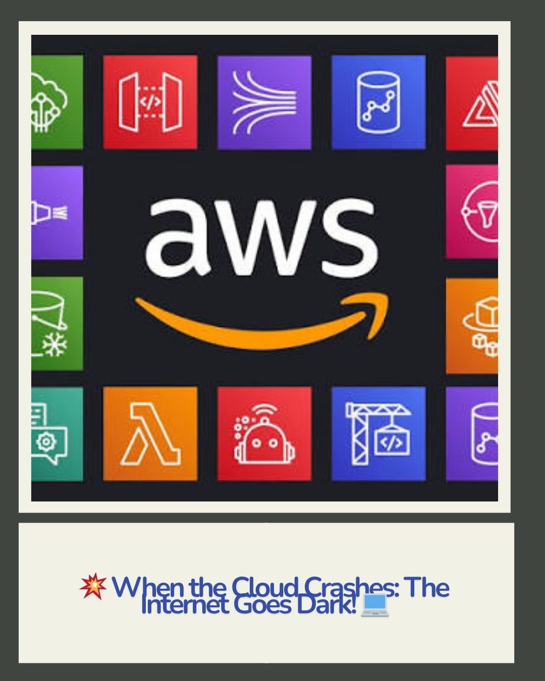 Internet Meltdown 2025: The AWS Outage Exposes the Dangerous Truth About Global Web Centralization