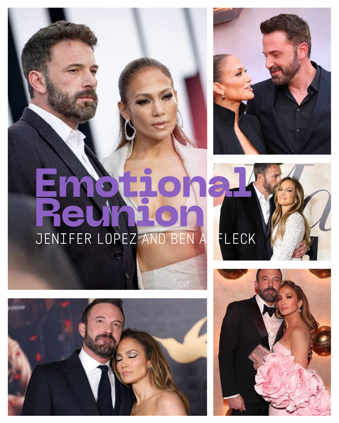 Emotional Reunion: Jennifer Lopez and Ben Affleck Turn Heads at ‘Kiss of the Spider Woman’ Premiere