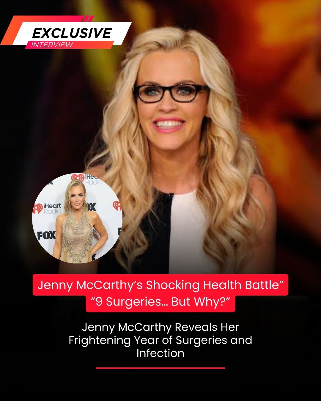 Jenny McCarthy Reveals Her Frightening Year of Surgeries and Infection