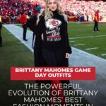 Brittany Mahomes game day outfits