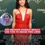 The Ultimate Beauty Secret Meghan Markle Swears By: The Powerful Line-Smoothing Serum Going Viral in 2025
