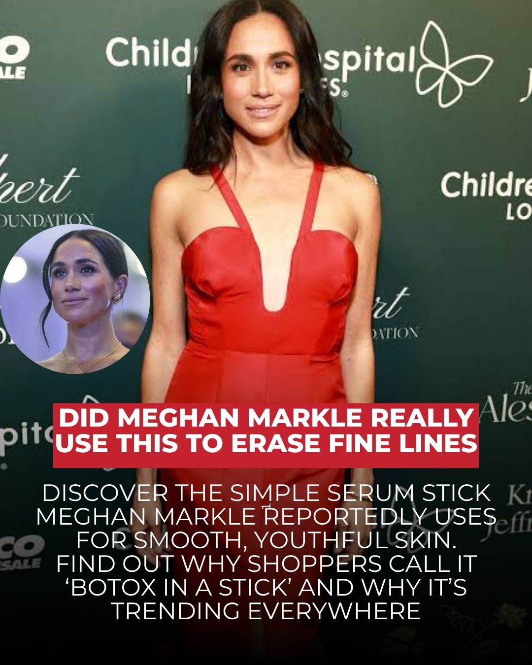 The Ultimate Beauty Secret Meghan Markle Swears By: The Powerful Line-Smoothing Serum Going Viral in 2025