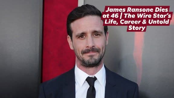 James Ransone Dies at 46 | The Wire Star’s Life, Career & Untold Story The Wire Actor James Ransone Passes Away at 46 | What We Know
