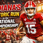 Indiana Hoosiers’ Historic Run to the College Football Championship