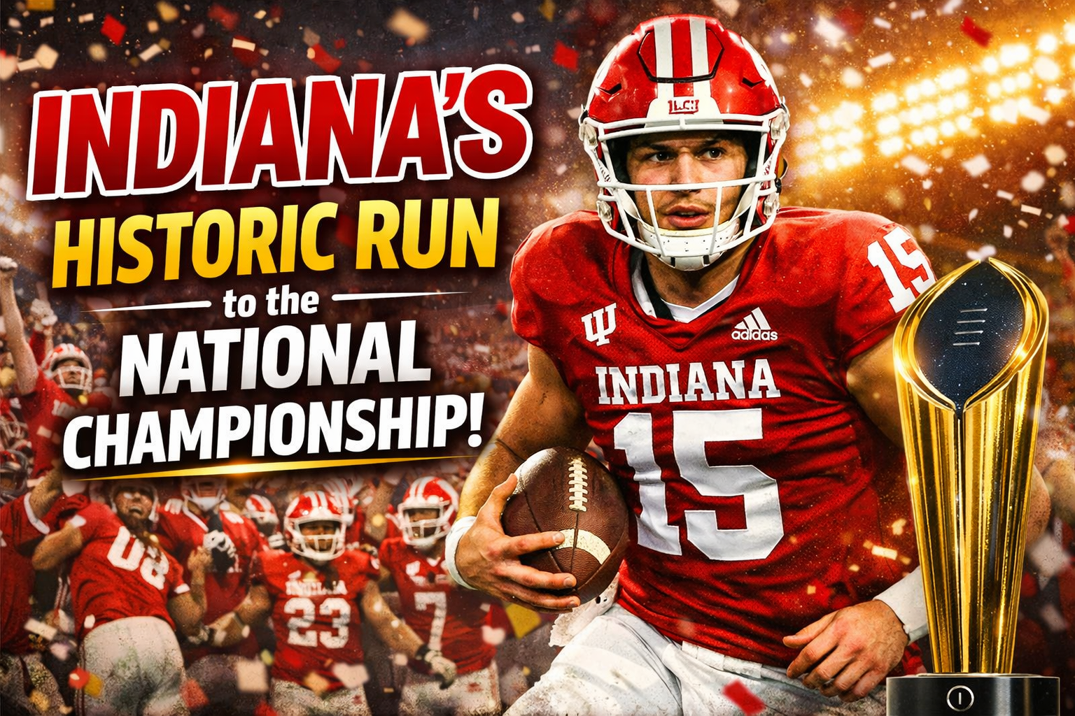 Indiana Hoosiers’ Historic Run to the College Football Championship